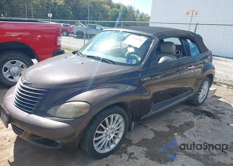 2005 Chrysler Pt Cruiser Gt из США, поврежденный, VIN 3C3AY75S95T700758